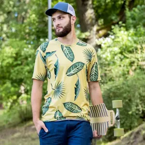 Kratki rukavi, 100% tisak, muški